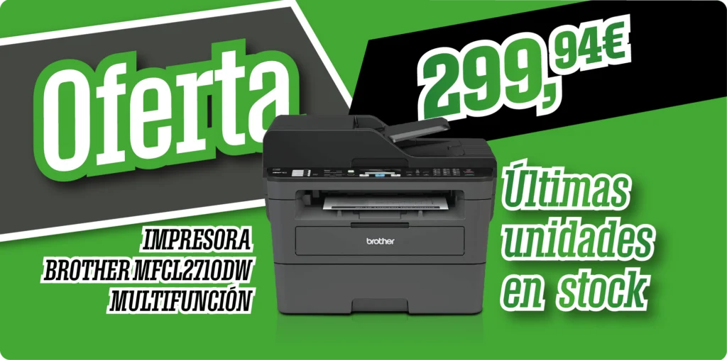 imagen oferta impresora brother MFCL2710DW